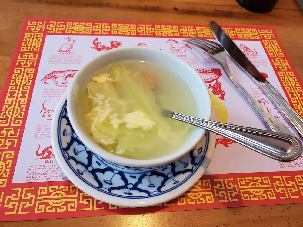 Egg Drop Soup