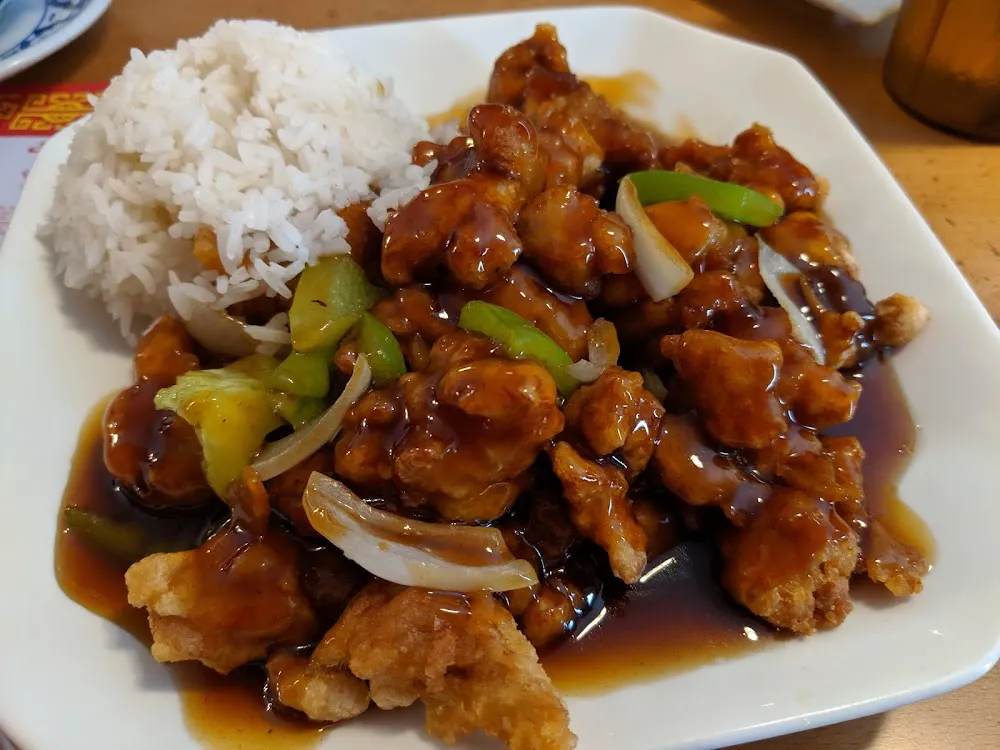 General TSO's Chicken