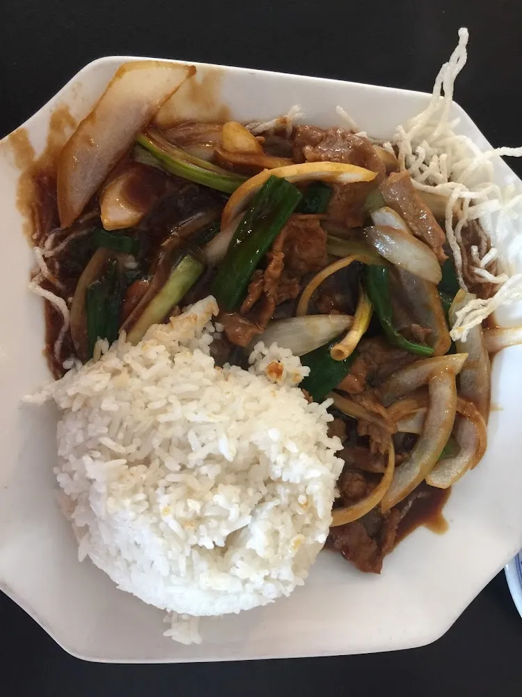 Mongolian Beef