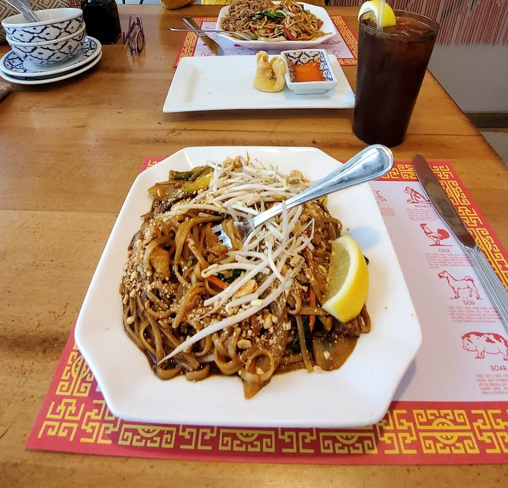 Pad Thai Thin Rice Noodles