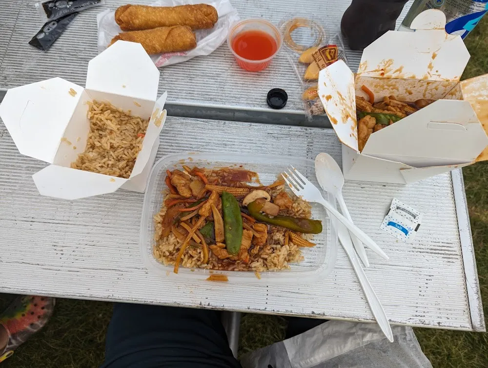 Schezwan Chicken Fried Rice