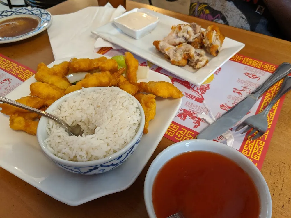 Sweet and Sour Chicken